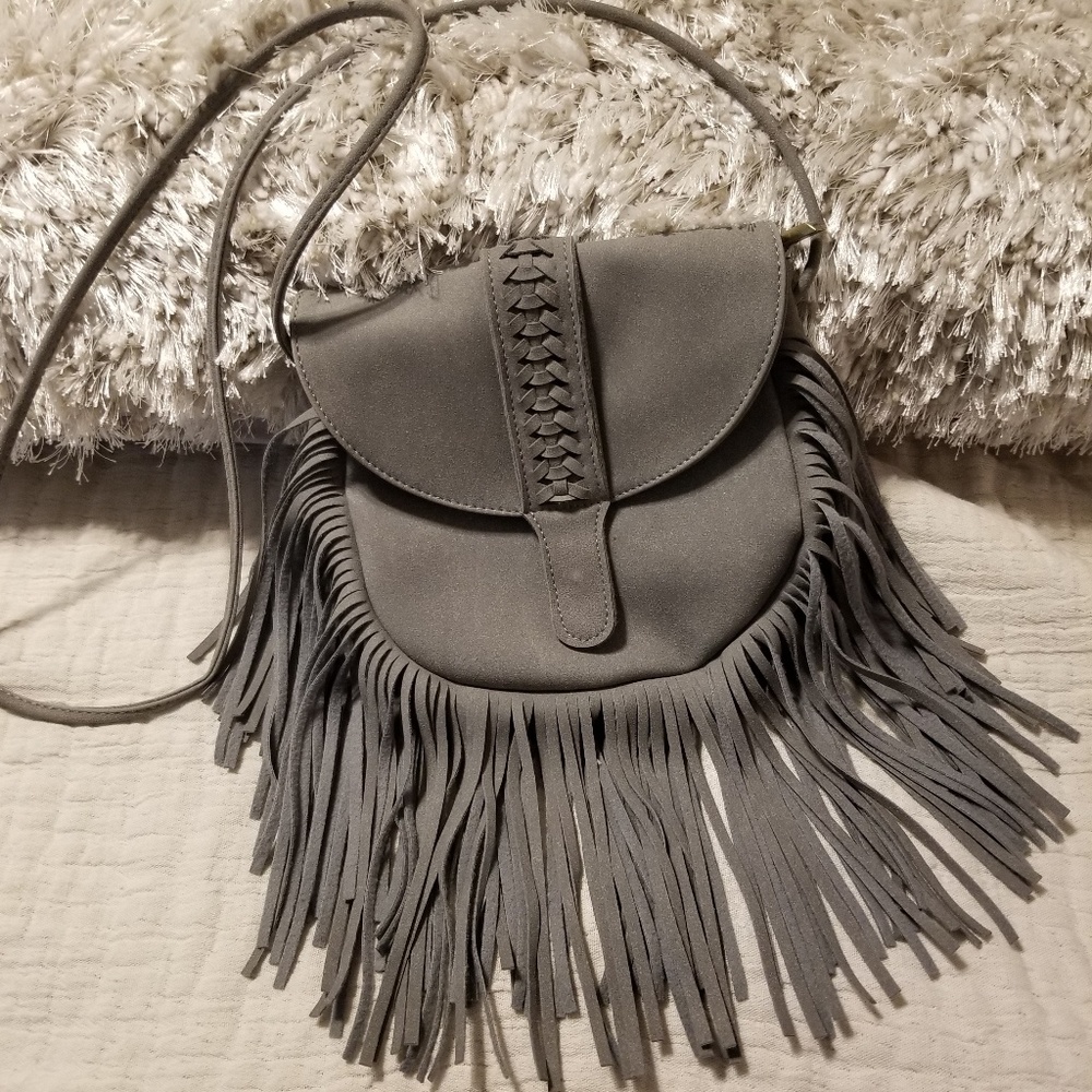 Boutique Fringe Purse🖤